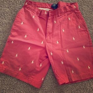 Signature Ralph Lauren shorts